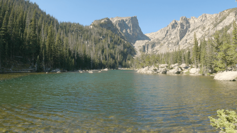 Dream Lake - Easy Hike for One Day In Rocky Mountain National Park