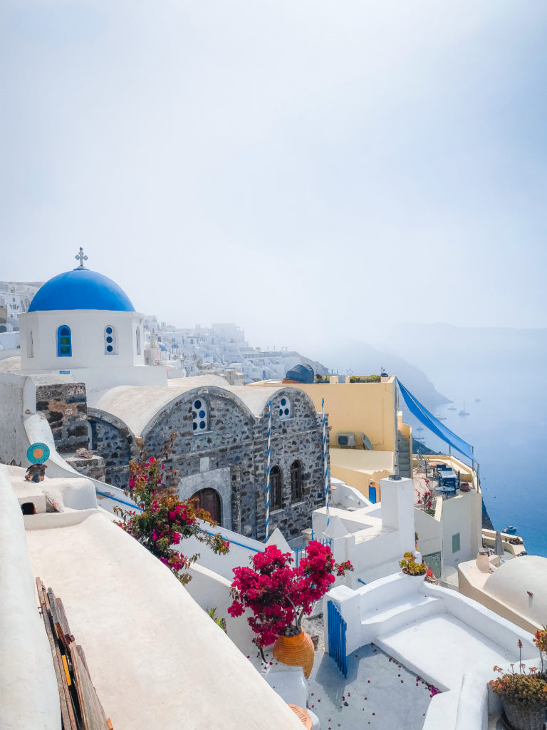 Oia, Santorini in May